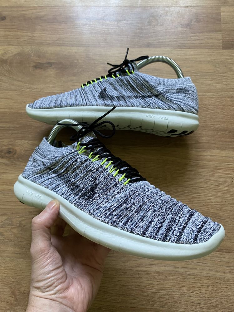 Кроссовки Nike Free RN Motion Flyknit размер 40,5 стелька 26