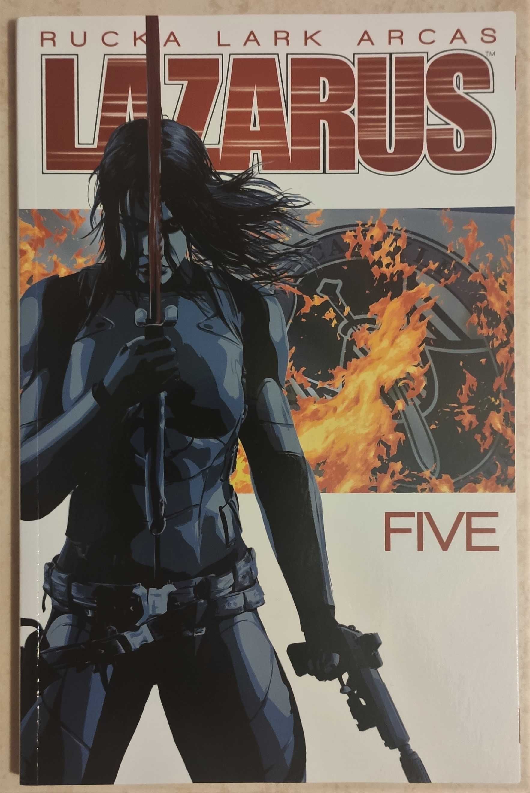 Lazarus 1-5 and X+66