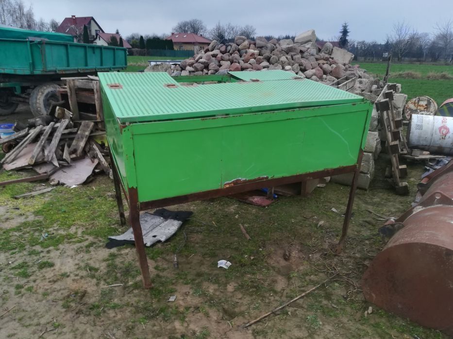 Klatka metalowa 3 Komory pilna sprzedaż