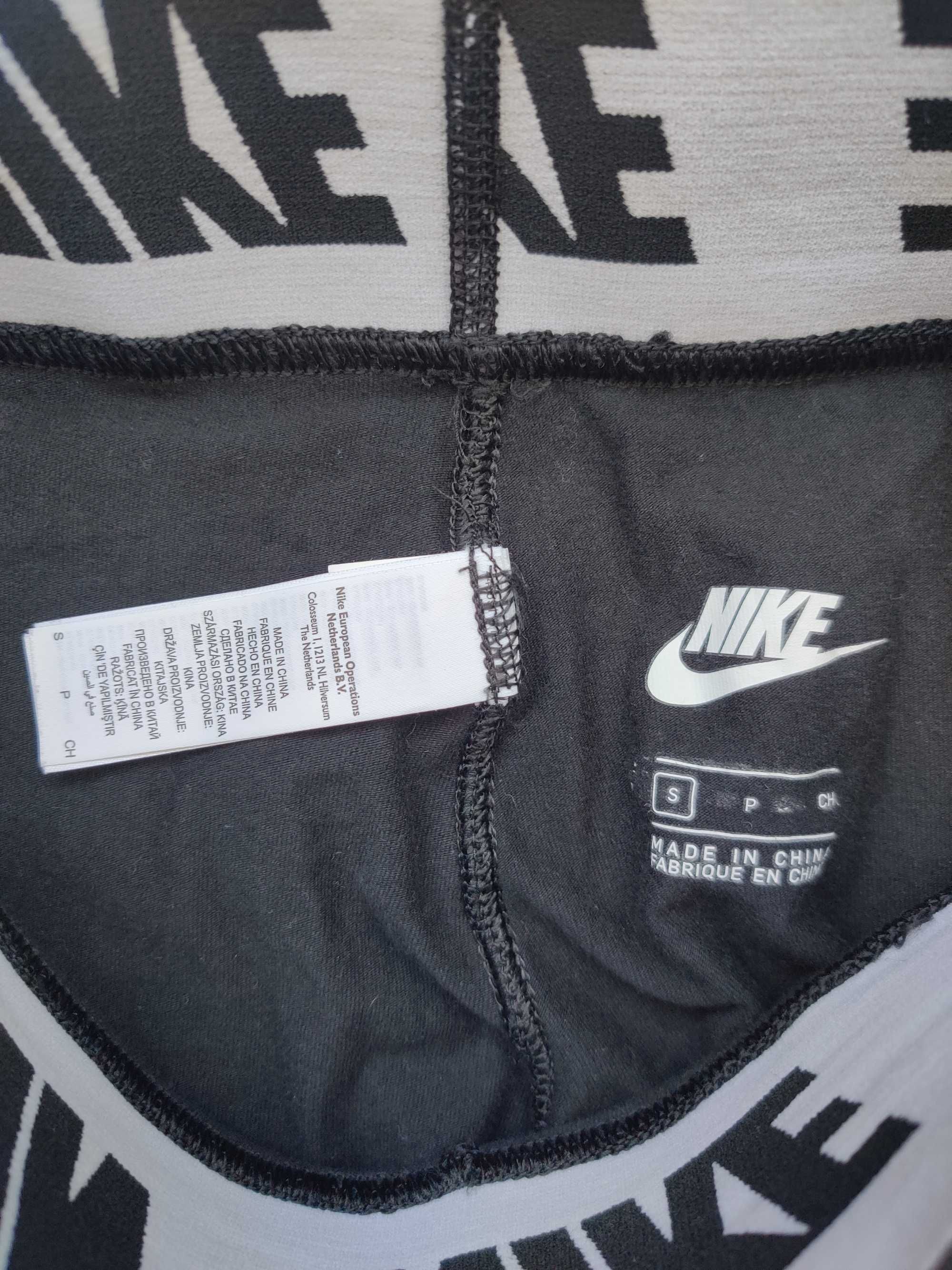 Nike Dri -fit Legginsy spodnie S jak nowe czarne damskie oryginalne