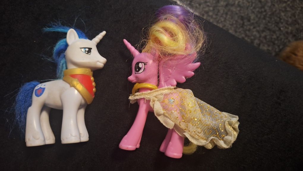 MLP zestaw Shining Armor+Cadence