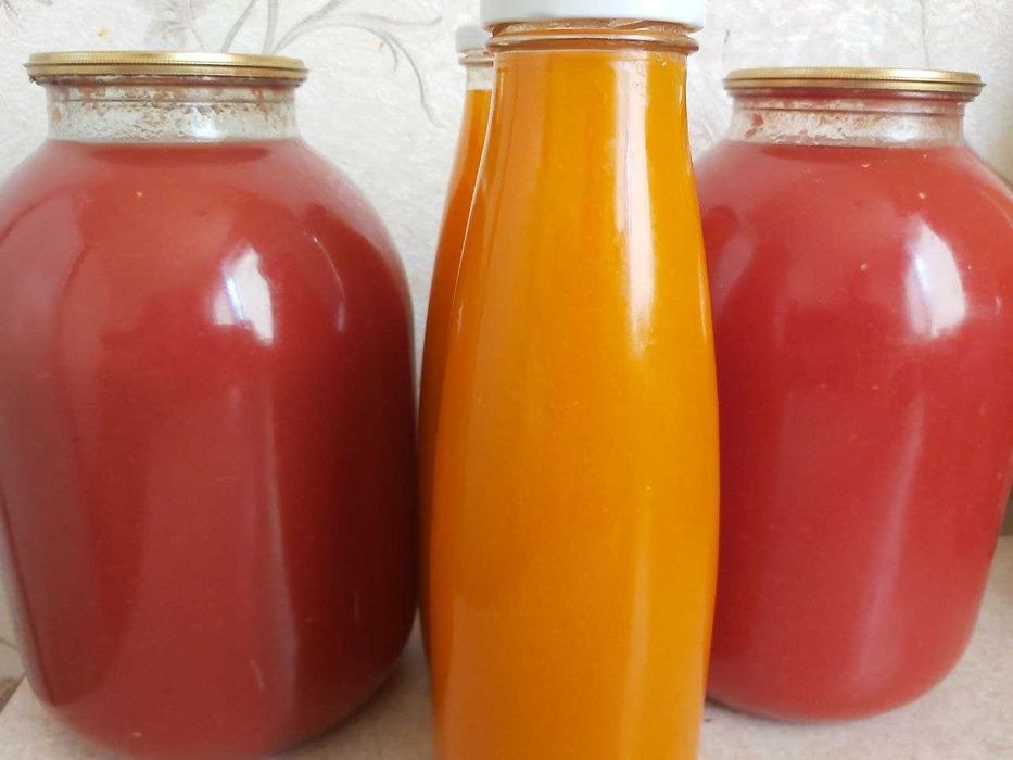Лечо 2 вида сл.перец в томатном соке из красных или желтых помидор2025