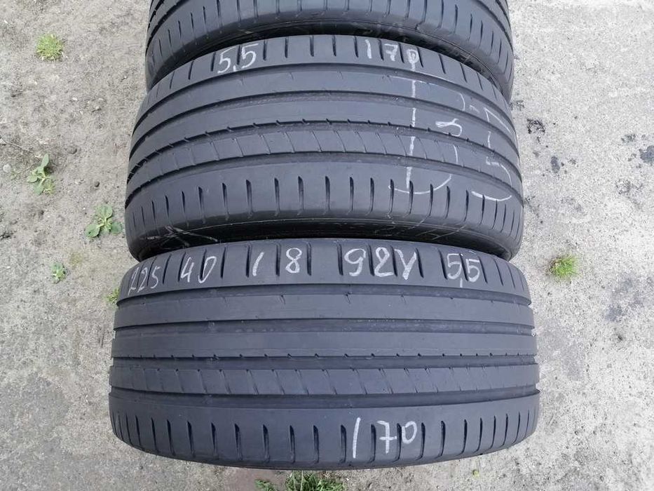 GoodYear Eagle F1 225/40R18 92Y шини бу літо 4 штуки