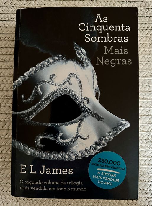 Livro “As Cinquenta Sombras Mais Negras”