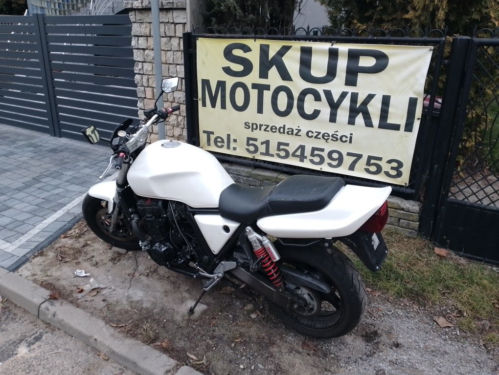 honda cb1000f sc30 92-97 big one cb 1000 części gaźnik koło moduł bak