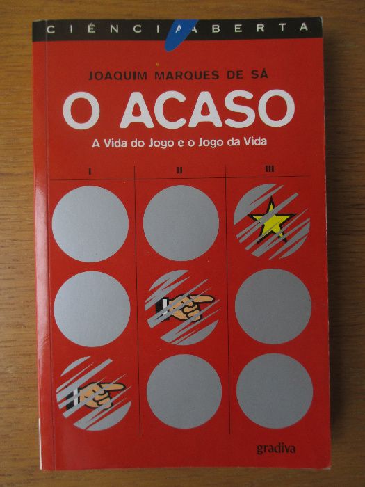 Livro "O Acaso" - Joaquim Marques de Sá (portes incluidos)