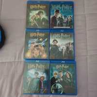 Blue-rays saga harry Potter.