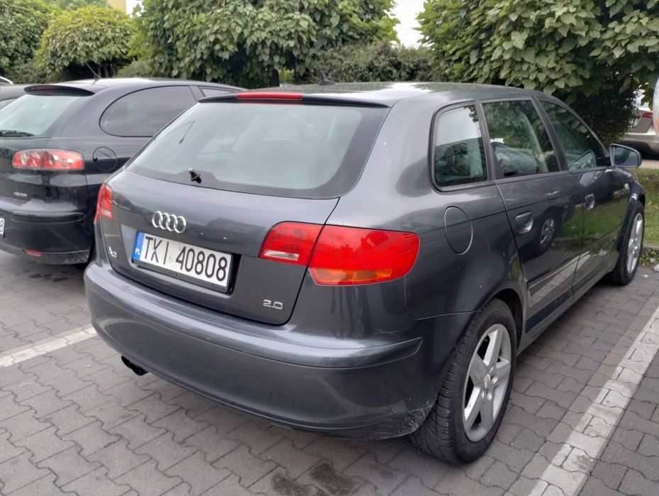 Audi A3 2.0 Benzyna 2006r