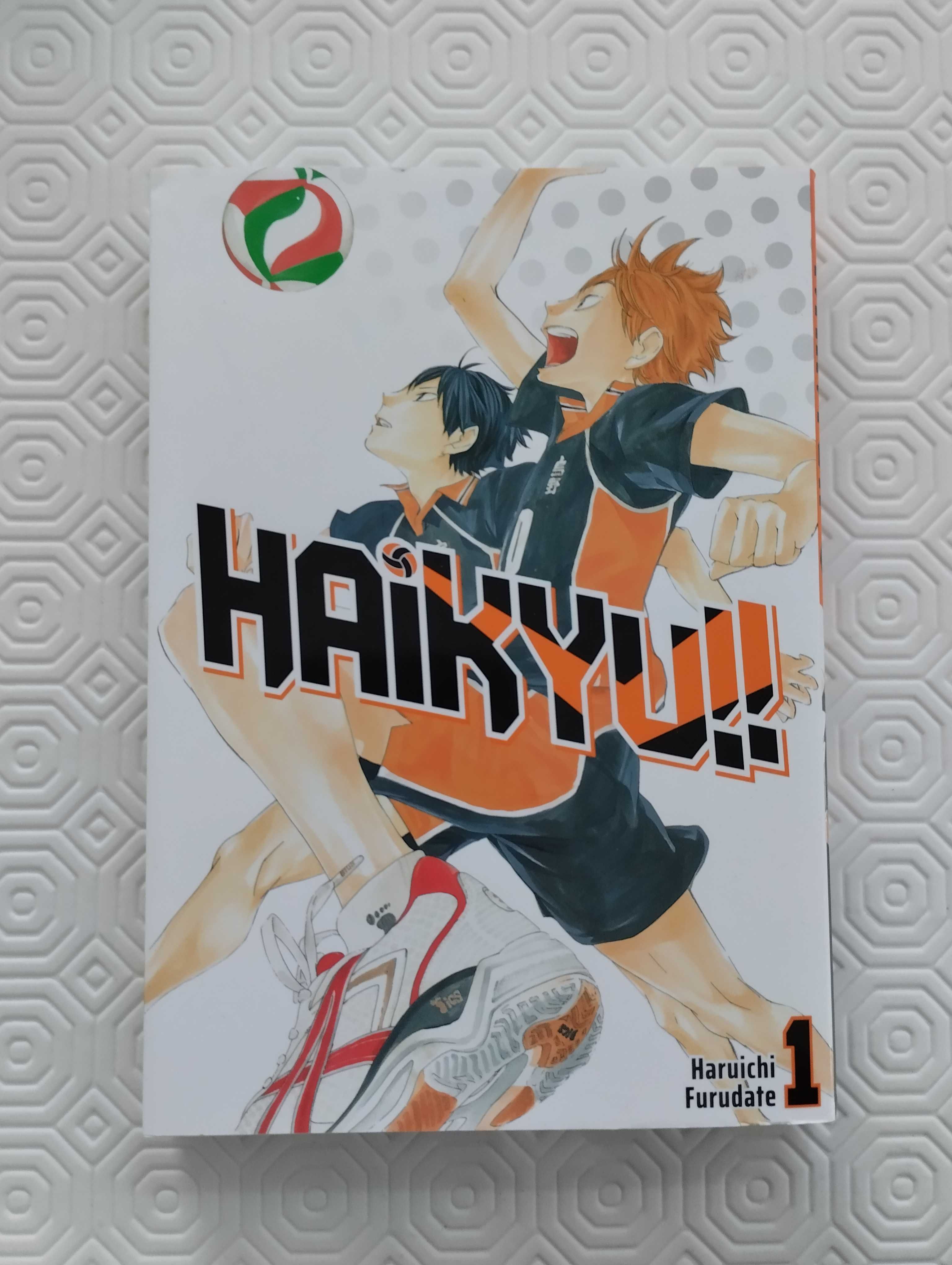 Manga: "Haikyuu" 1