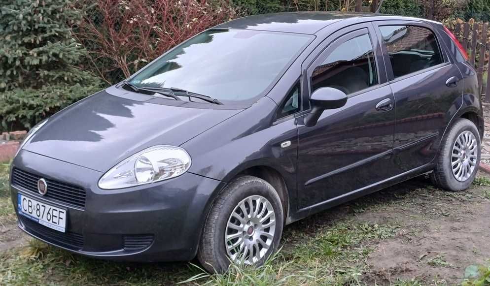 Fiat Grande PUNTO 1,4 "hybryda"