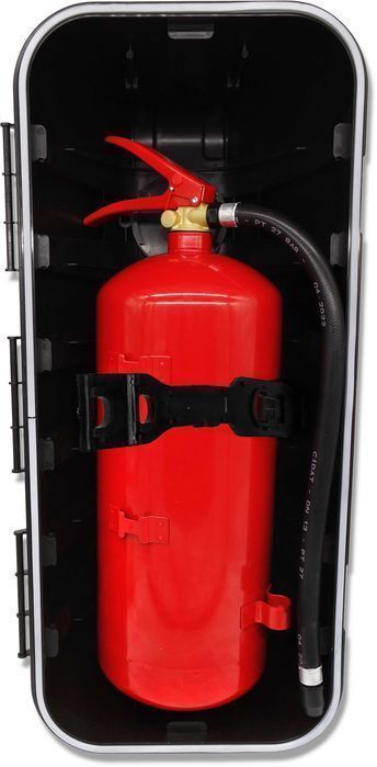 Skrzynka Na Gaśnicę 6KG 6L Schowek Szafka ADR TIRA DAKEN STRIKE [3338]