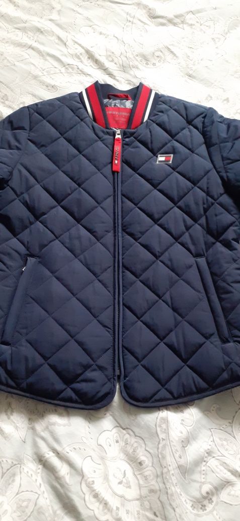 Kurtka Tommy Hilfiger nowa z metkami XS navy