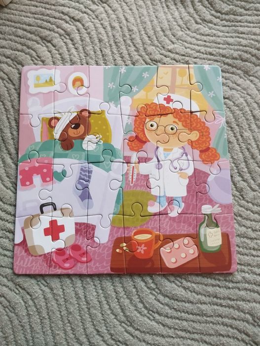 Пазл 4в1 професії