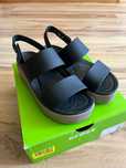 Sandały damskie Crocs Brooklyn Low Wedge 36