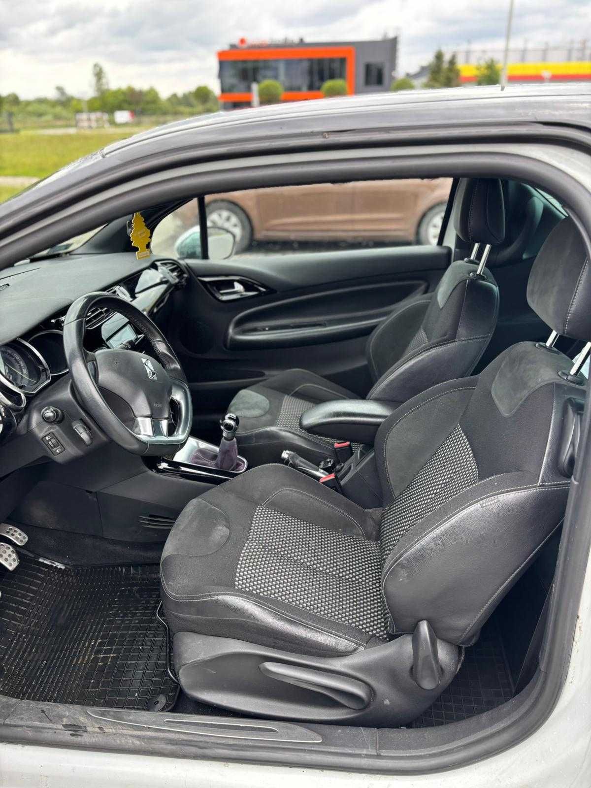 Sprzedam  CITROENA DS3 1.6 HDI 2010r., zadbany, dwa komplety opon