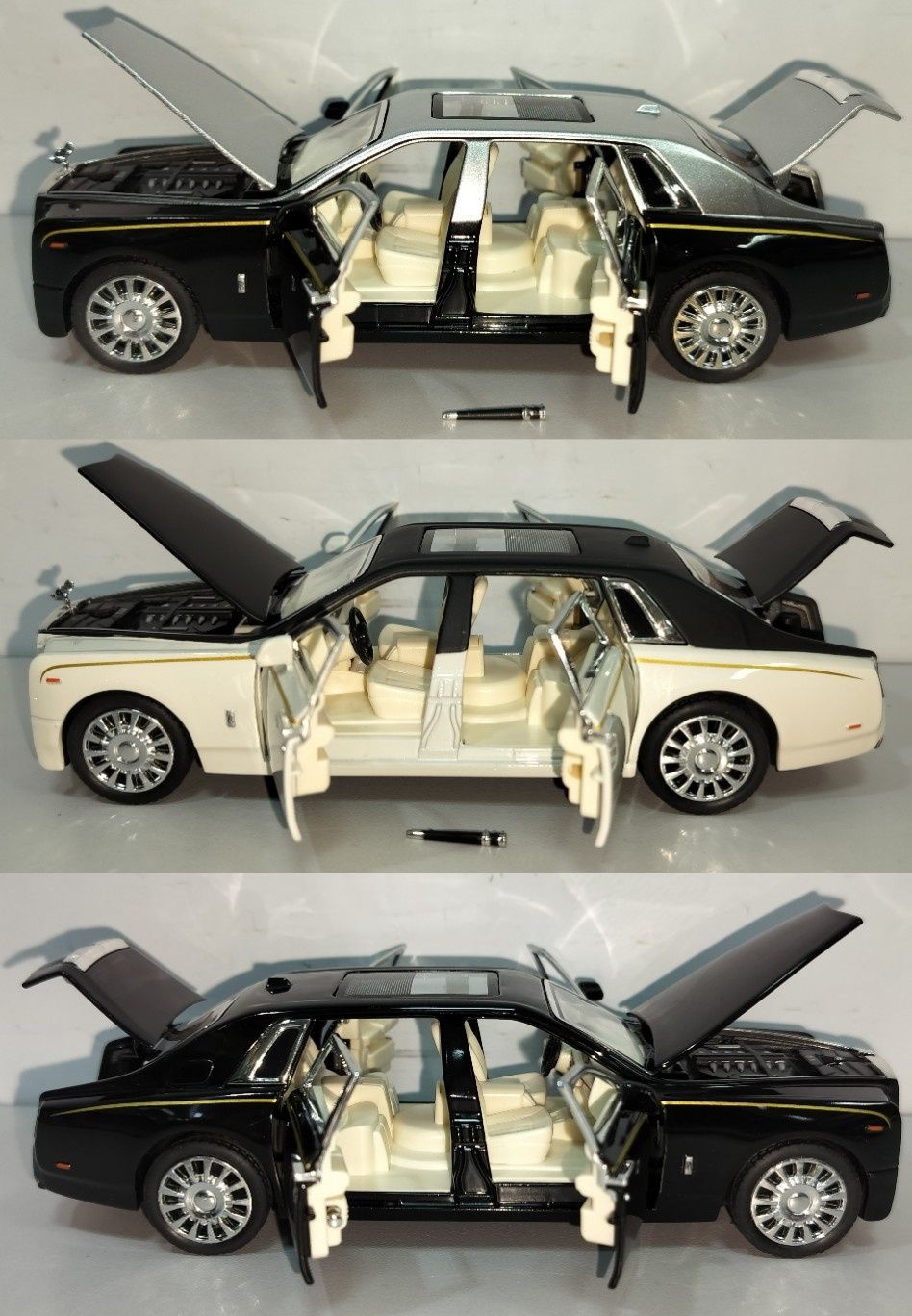 Rolls-Royce Phantom модель 1:32 ТМ Автосвіт CHE ZHI Металл звук свет