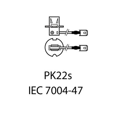 Żarówki Led H3 Flip Chip Usa 12/24V 6000K