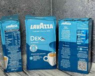 Кава без кофеїну. Лаваца дек Lavazza dek 250 грам