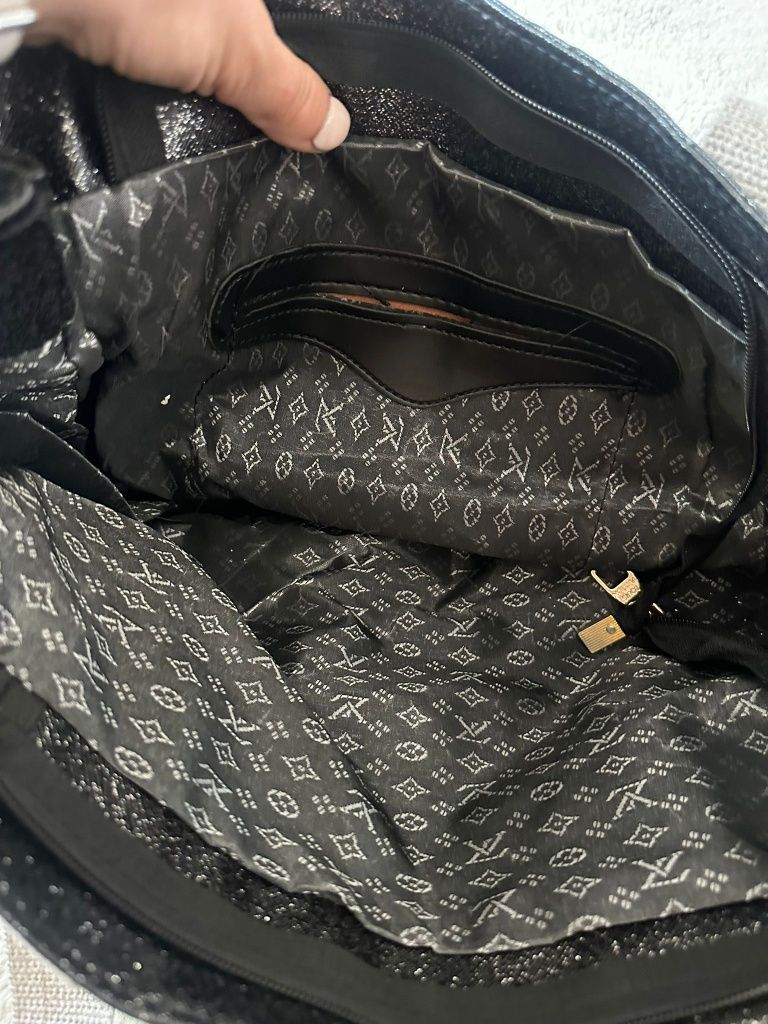 Torebka louis vuitton shoperka shopper zakupowa