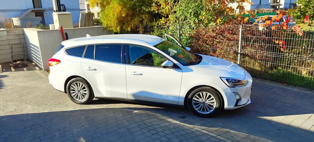 Ford Focus Pierwszy właściciel