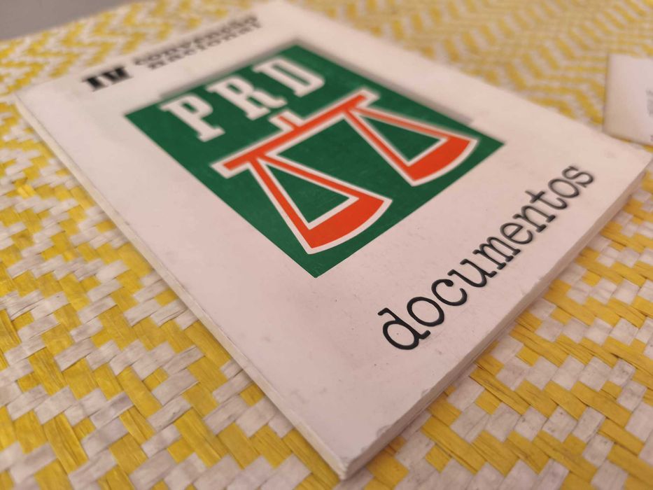 IV Convenção Nacional do PRD - Documentos