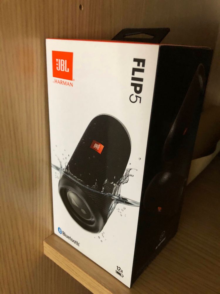 JBL Coluna Flip 5 - NOVA