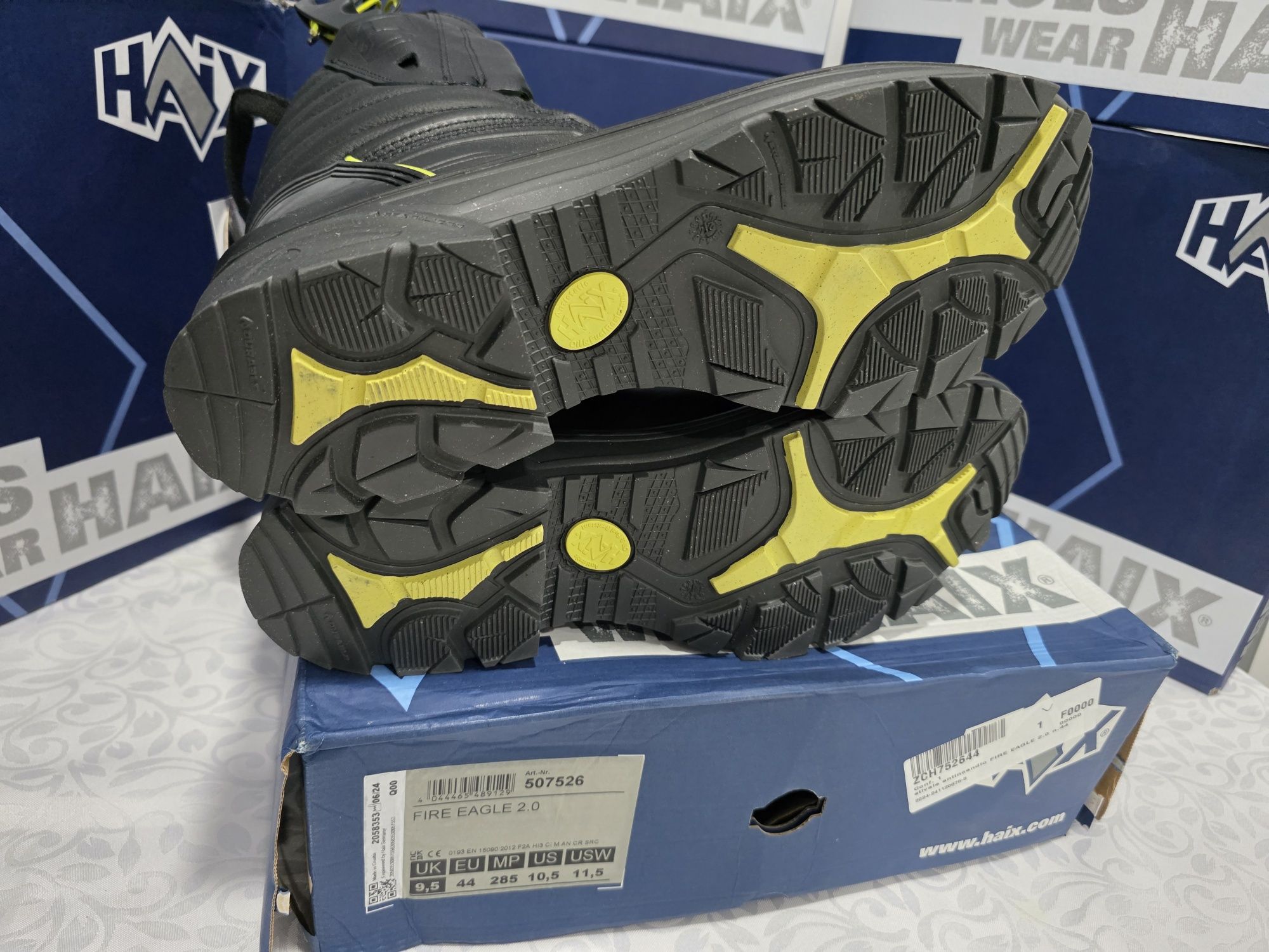 Botas incêndios haix fire eagle 2.0