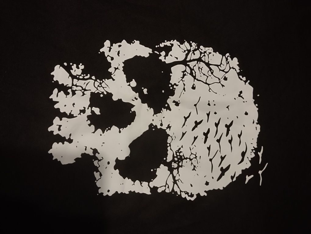 Koszulka bluzka czaszka S M