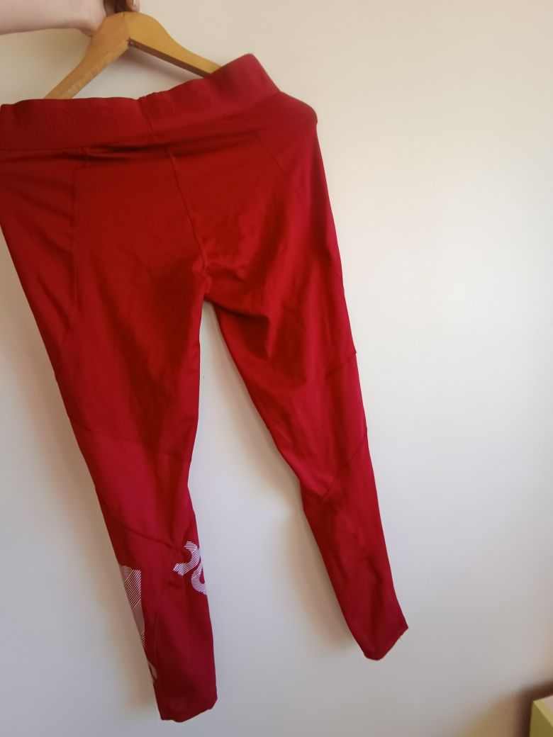 Leginsy sportowe damskie Adidas M