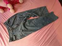 Spodnie dżinsowe wide leg szerokie nogawki 42 XL