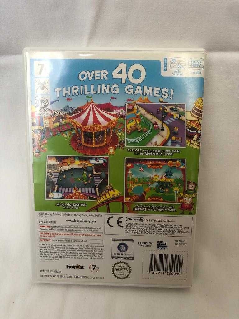Jogo para Wii "Fun Park"