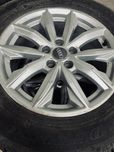 Диски Audi 5:112r17 титани оригінал склад б/у Volkswagen Skoda