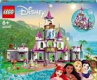 LEGO Disney 43205 Disney Princess Zamek wspaniałych przygód nowe