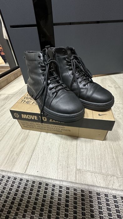 Ботинки мужские Vitto Rossi зимние натур кожа и мех 42 р.