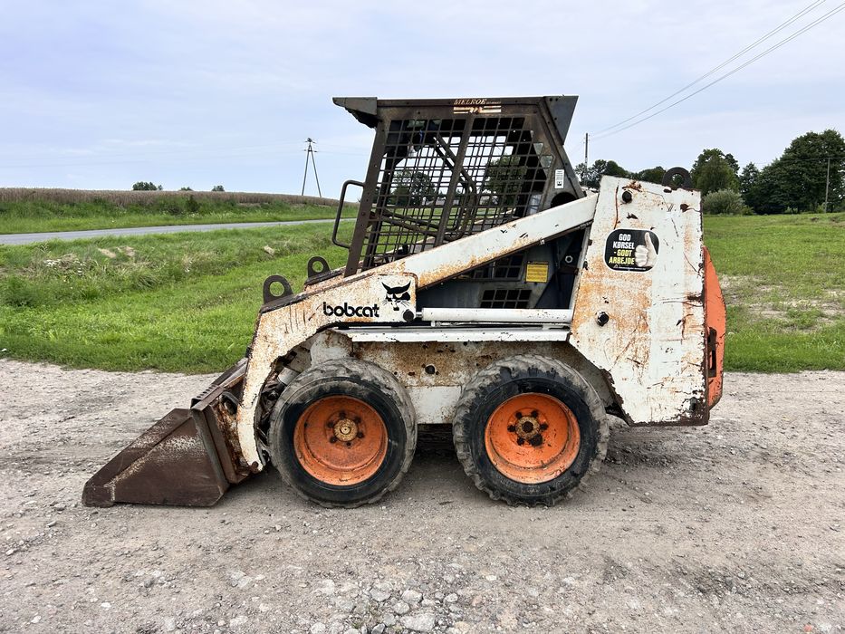 Miniładowarka ładowarka Bobcat 643