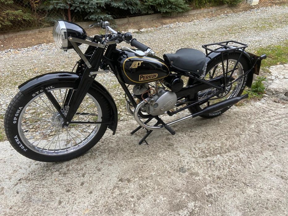 Perkun 98 Villers 1938r SHL Podkowa Sokół M04