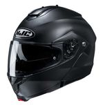 Kask Szczękowy HJC C91 Semi Flat Black rozmiary -XXL