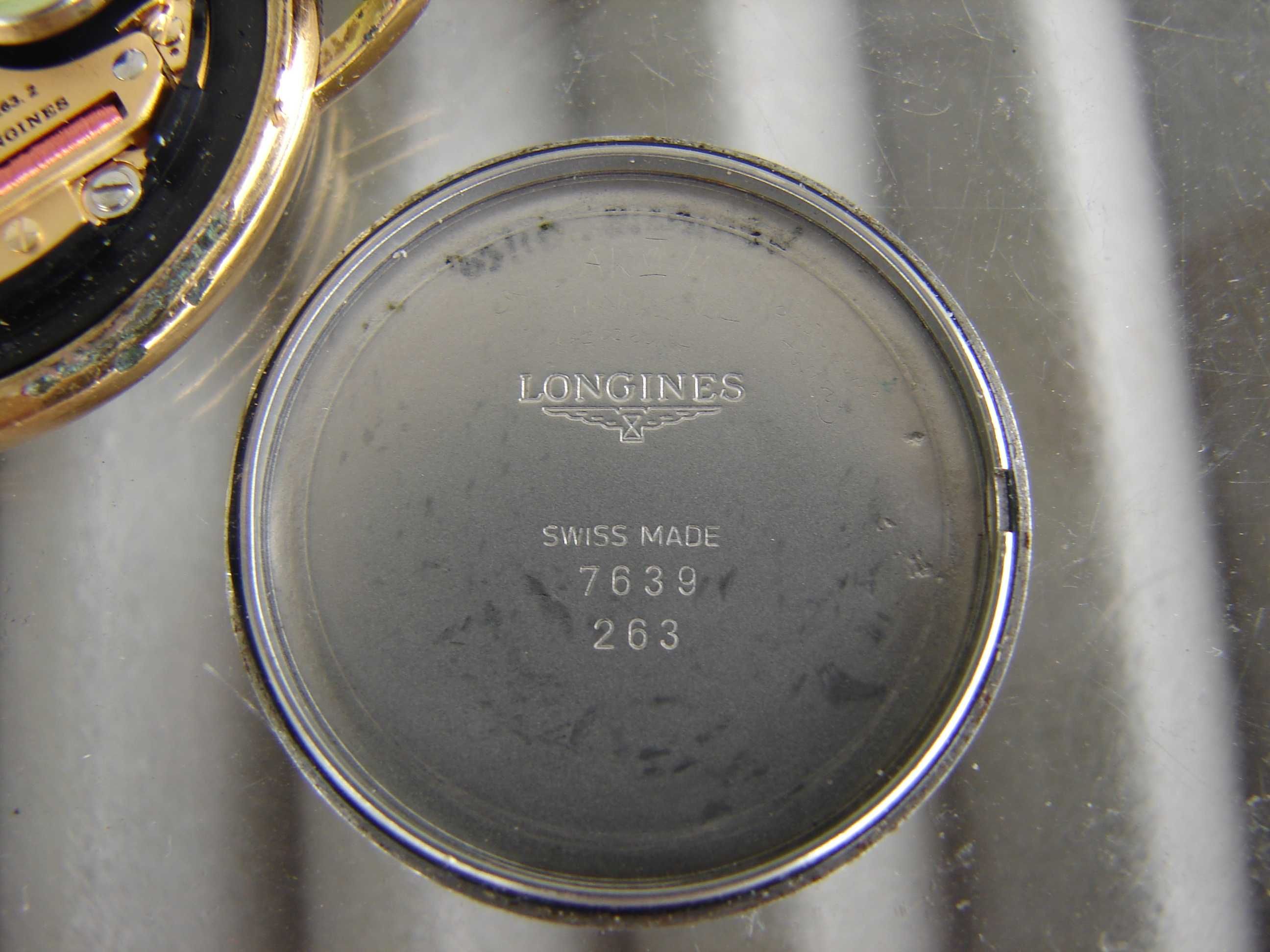 Longines z datownikiem L.263.2 - stary zegarek