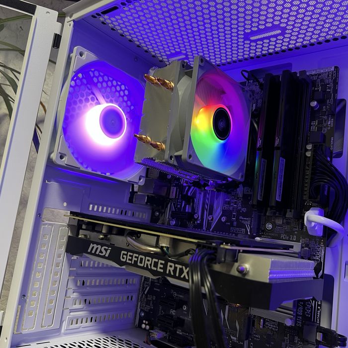 Игровой компьютер | i7 7700 | Asus RTX 2070 | 16gb ddr4 | SSD