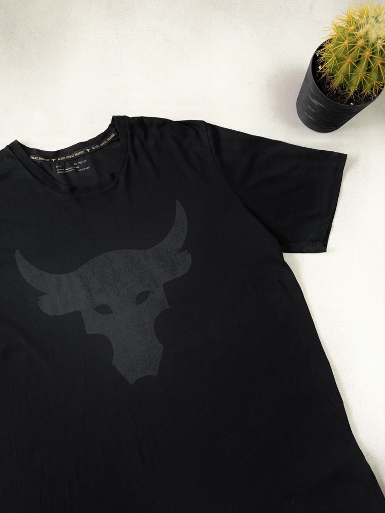 Футболка чоловіча Under Armour Iron Paradise big logo оригінал