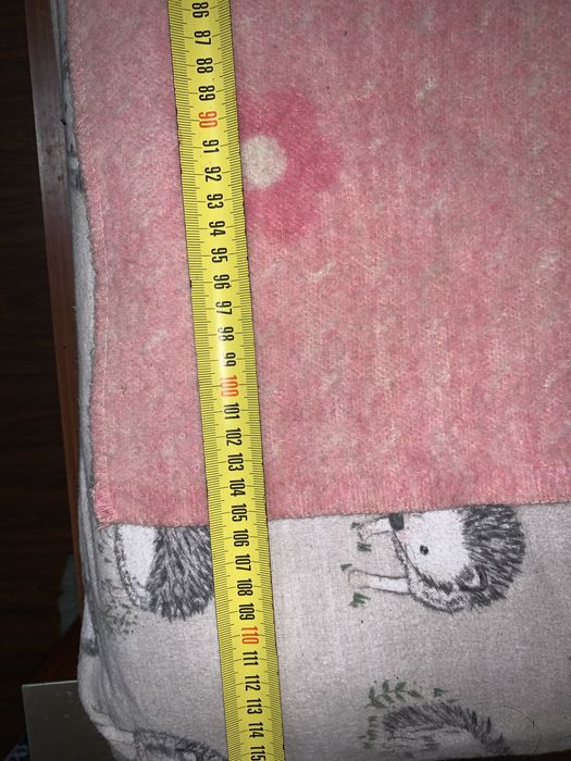 Детское шерстяное одеяло+3 пододеяльника