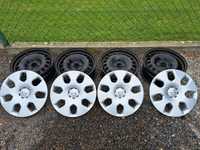 Felgi stalowe 16" 5x105 ET41 z czujnikami TPMS Opel Chevrolet