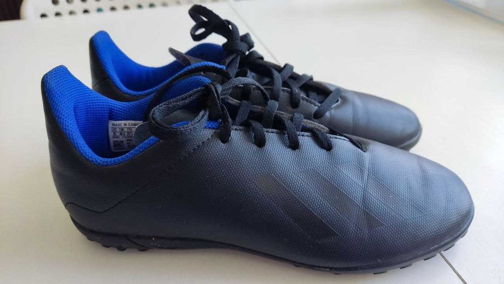 Сороконіжки дитячі Adidas X 37 1/3 Tf Jr Black - G26983