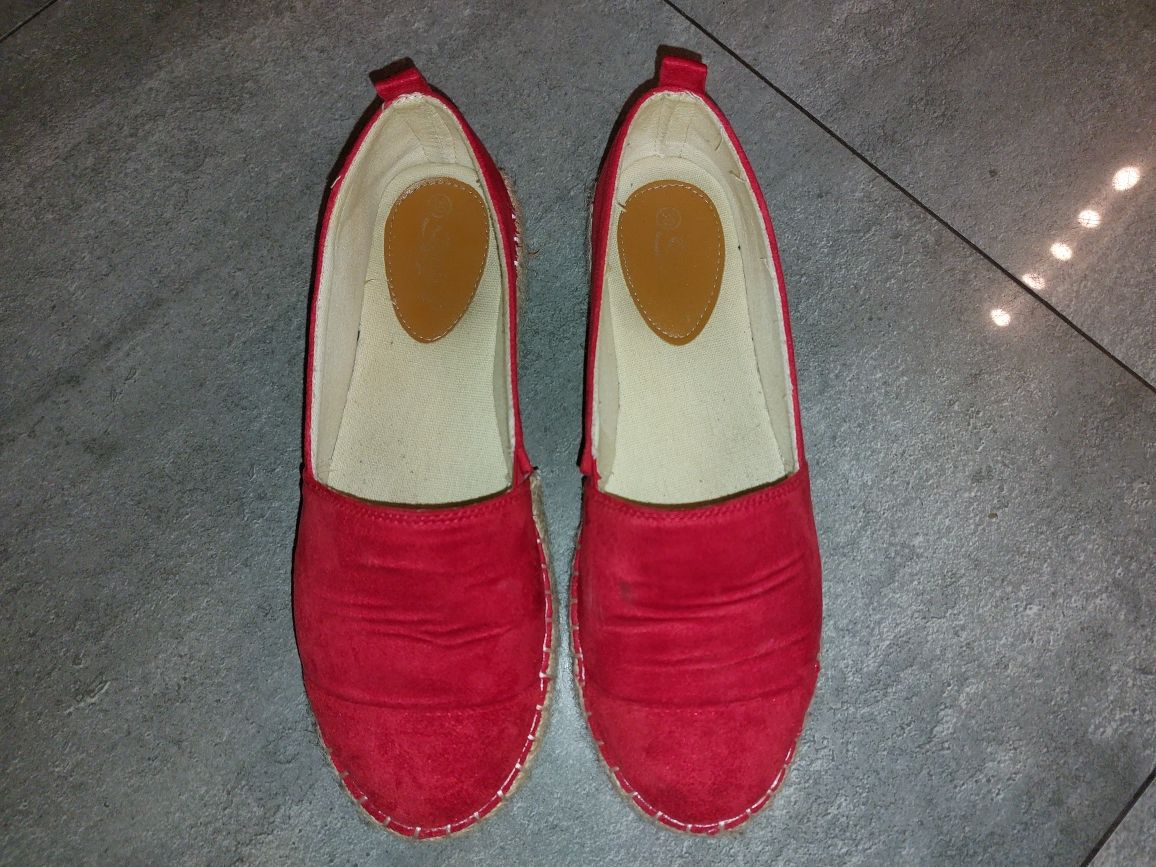 Buty rozm. 39 espadryle