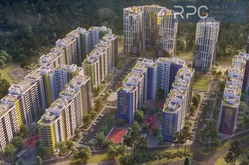 Продам 1к квартиру, 40м2, ЖК Чарівне місто