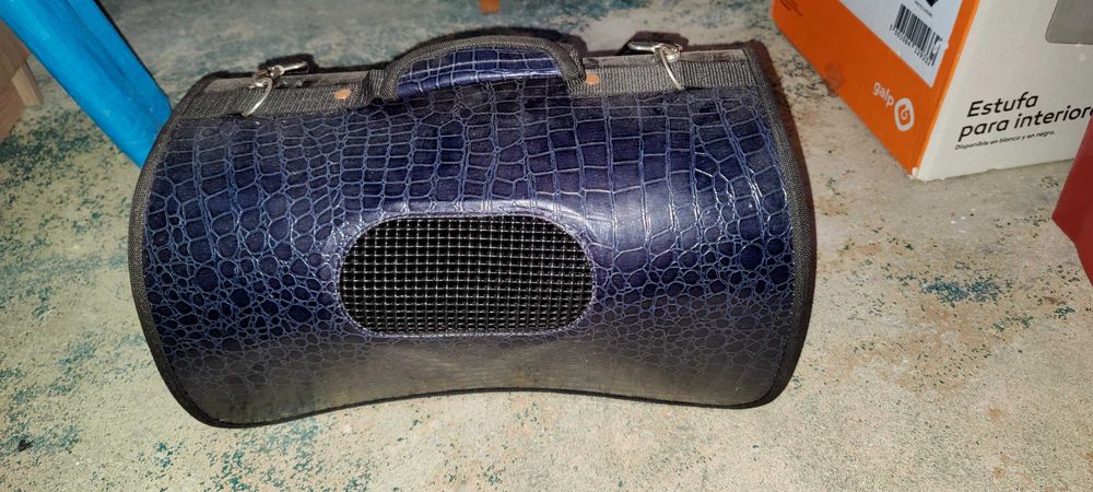 Mala de transporte para animais