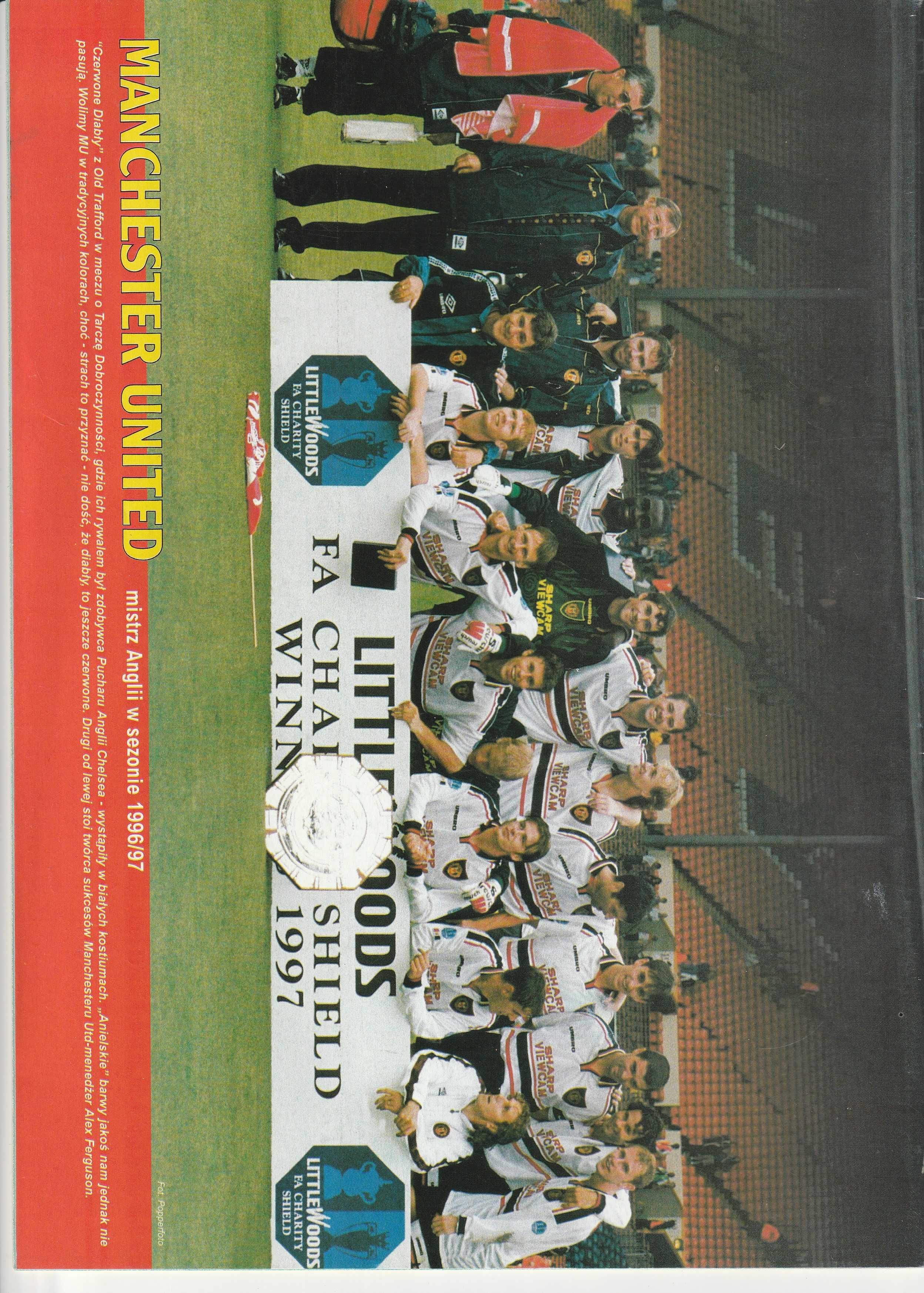 PIŁKA NOŻNA - Liga Angielska - 1997