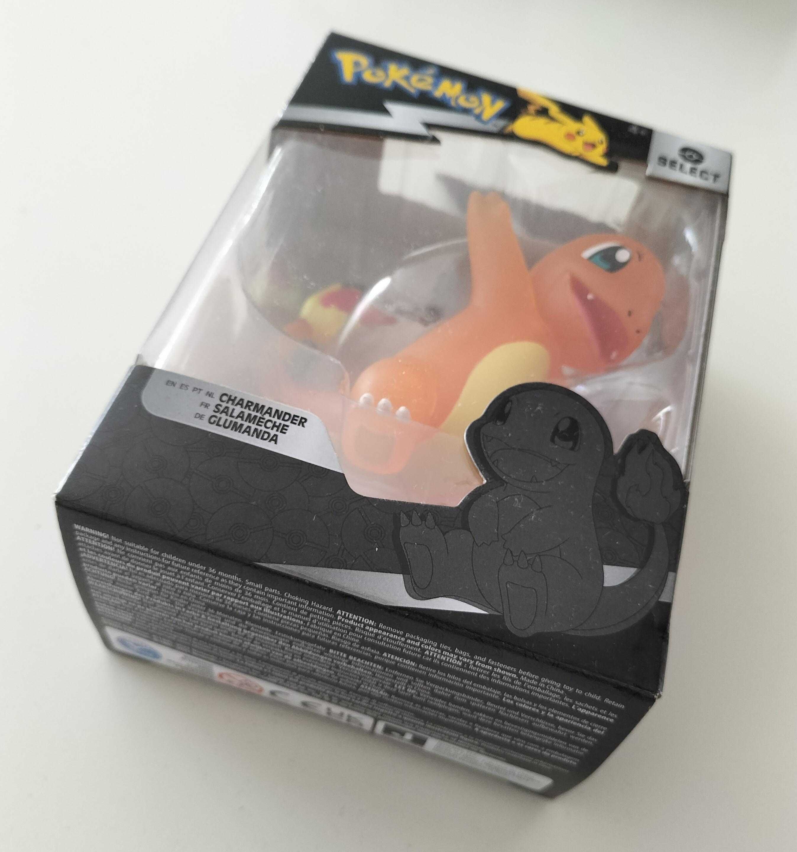 Pokémon Figura Translúcida 8cm - selado