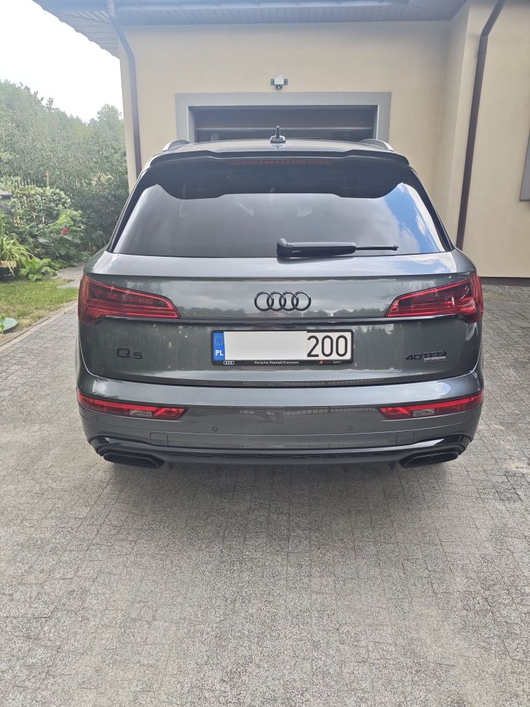 Audi Q5 2023/24 właść,salon,Benzyna