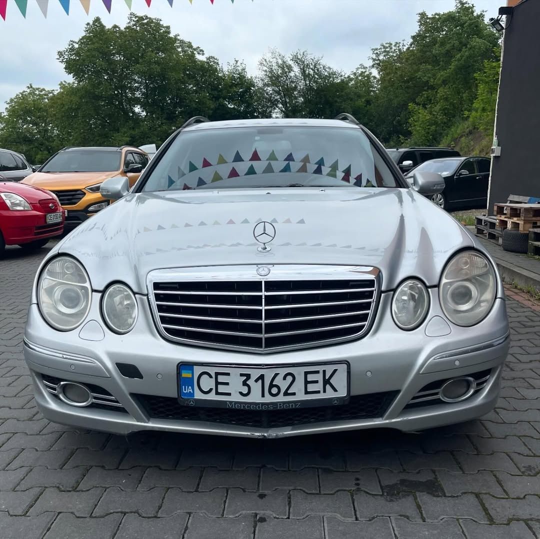 Mercedes E211 2.2 2007 універсал